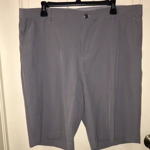 Adidas Gray Shorts - Men